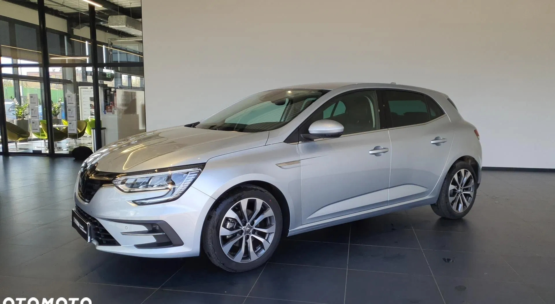 śląskie Renault Megane cena 97500 przebieg: 21497, rok produkcji 2023 z Tomaszów Lubelski